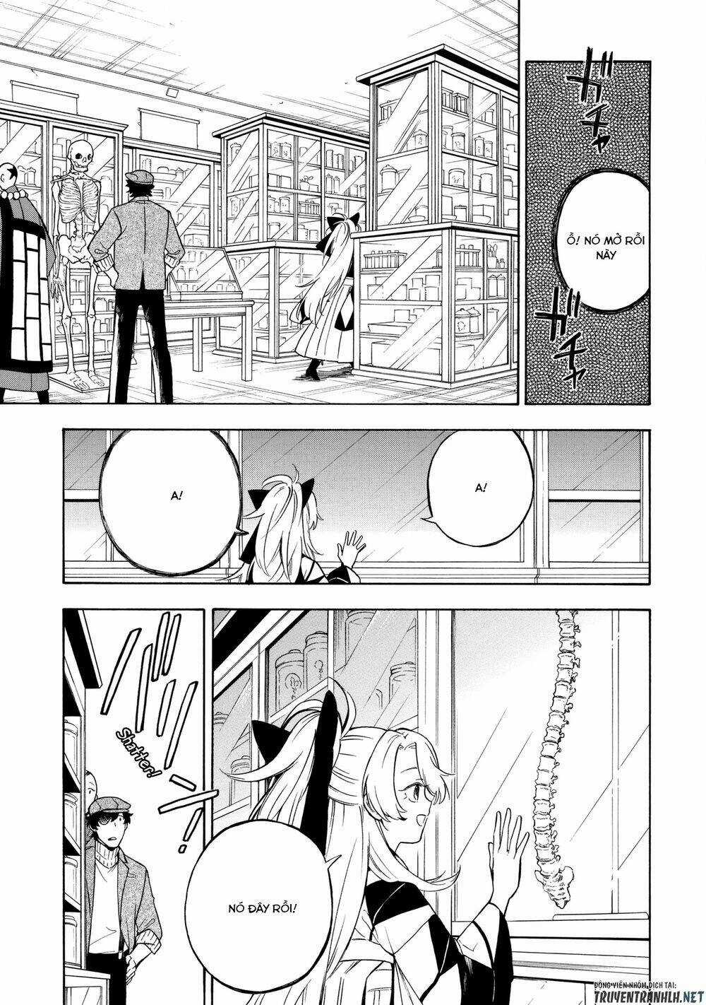 Mouryou Shoujo Chapter 7 trang 26