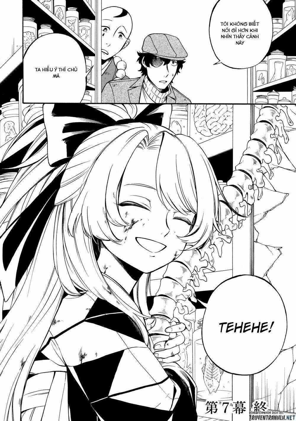 Mouryou Shoujo Chapter 7 trang 27