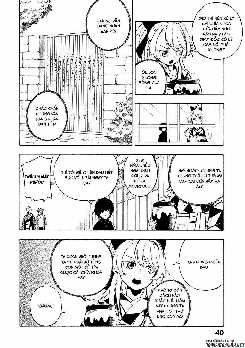 Mouryou Shoujo Chapter 7 trang 6