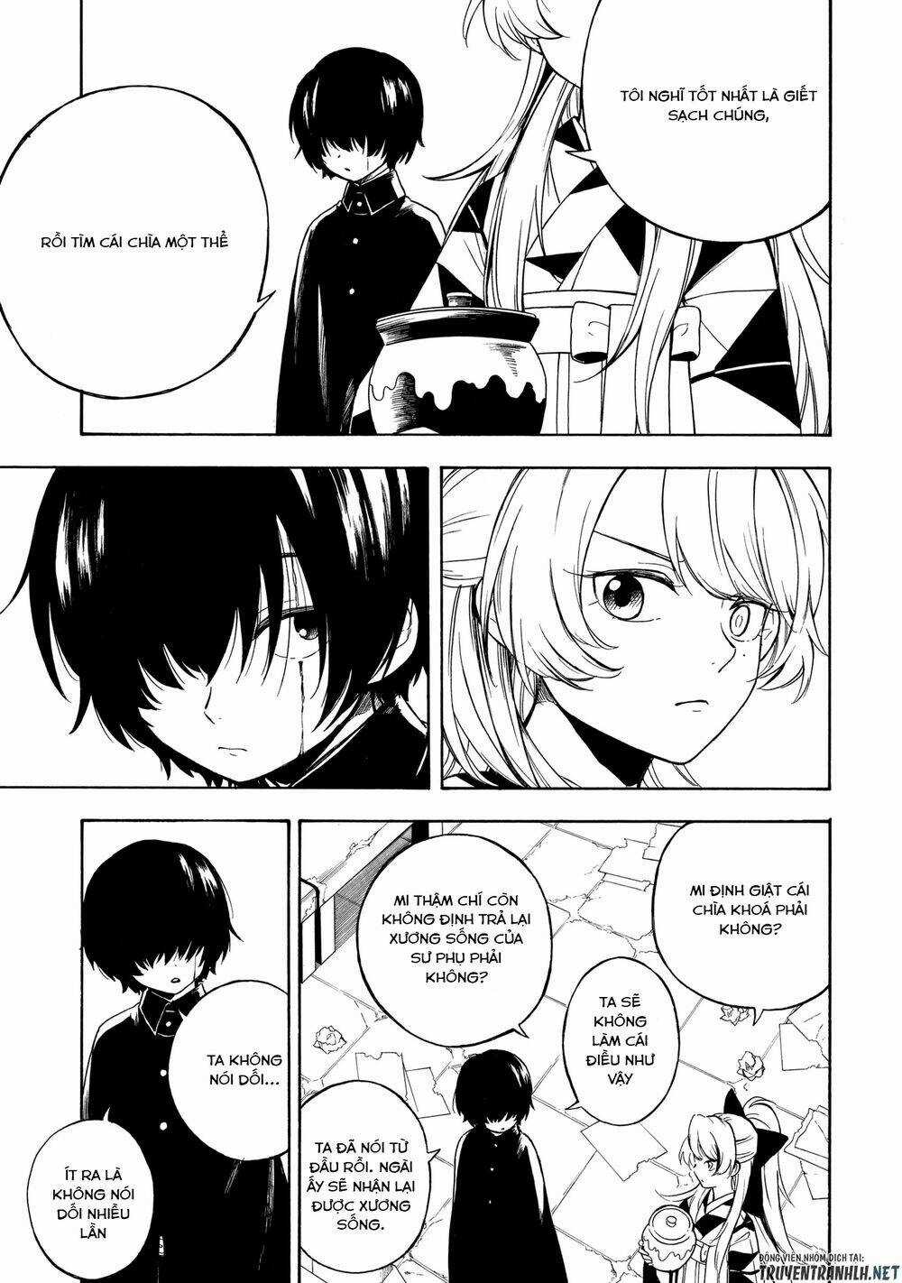 Mouryou Shoujo Chapter 7 trang 7