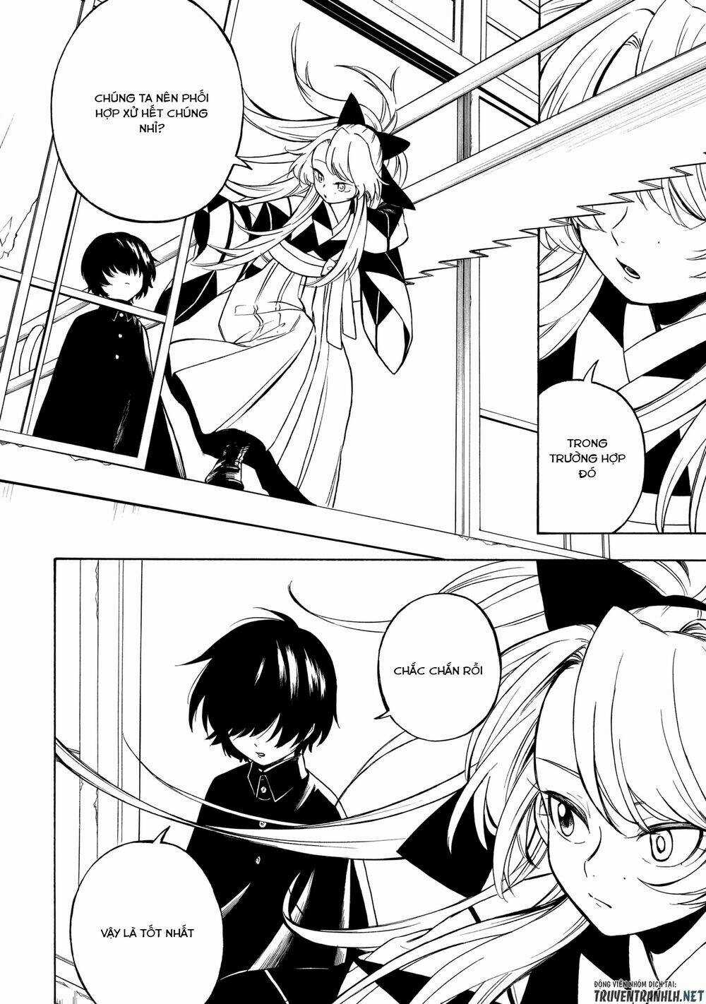 Mouryou Shoujo Chapter 7 trang 8