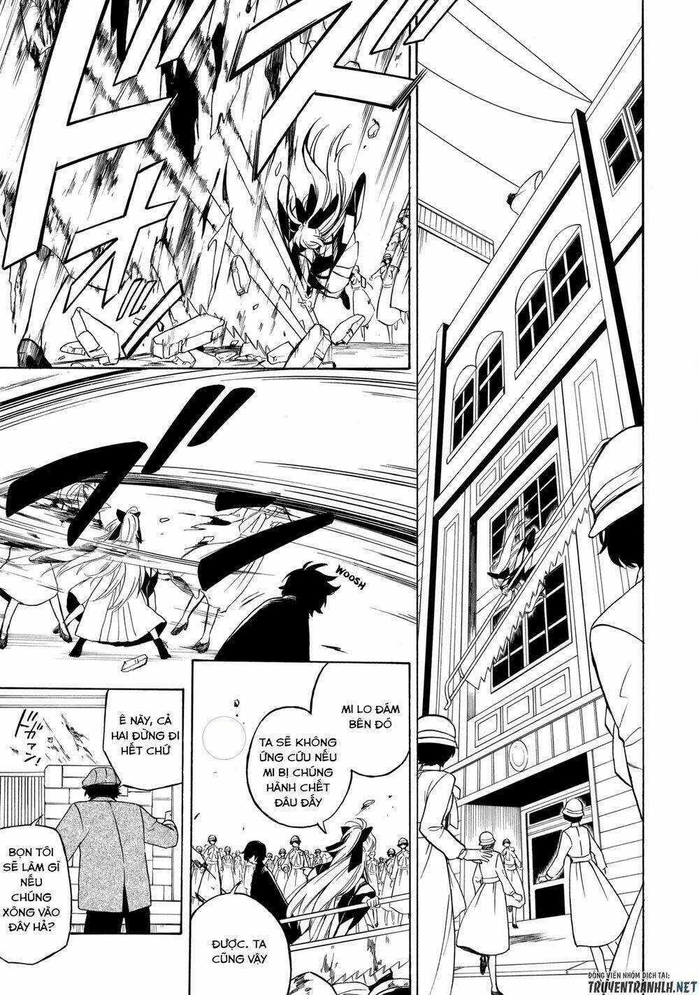 Mouryou Shoujo Chapter 7 trang 9