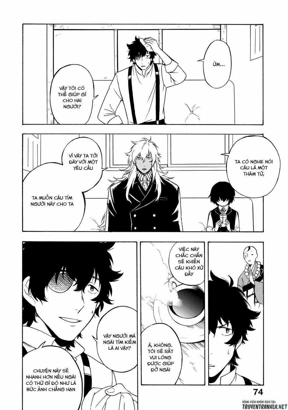 Mouryou Shoujo Chapter 8 trang 10