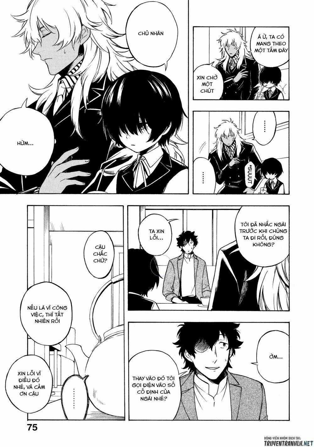 Mouryou Shoujo Chapter 8 trang 11