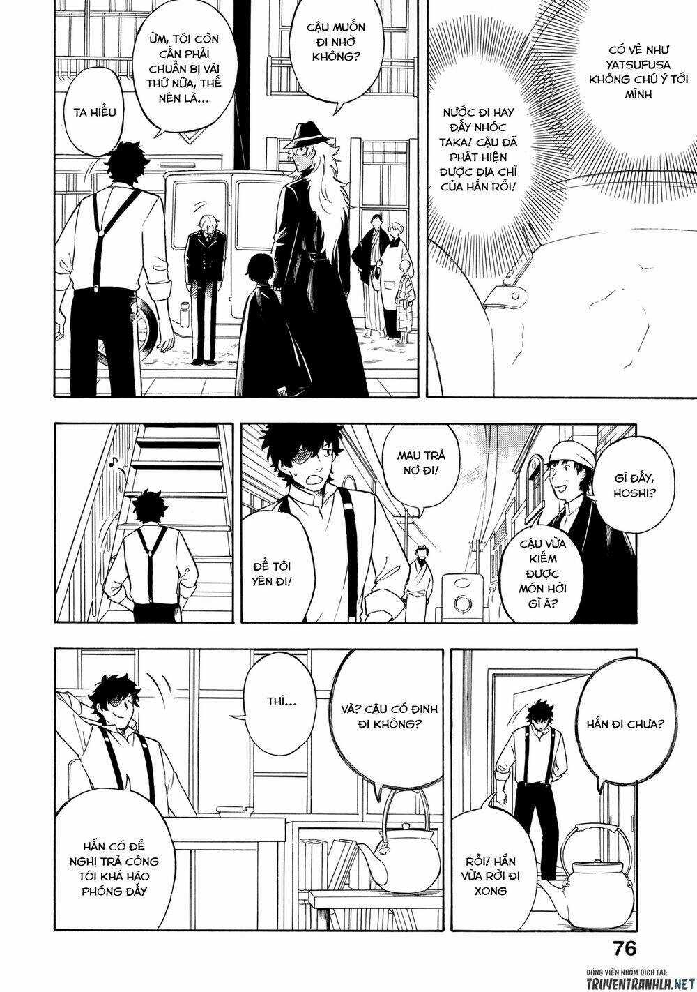 Mouryou Shoujo Chapter 8 trang 12