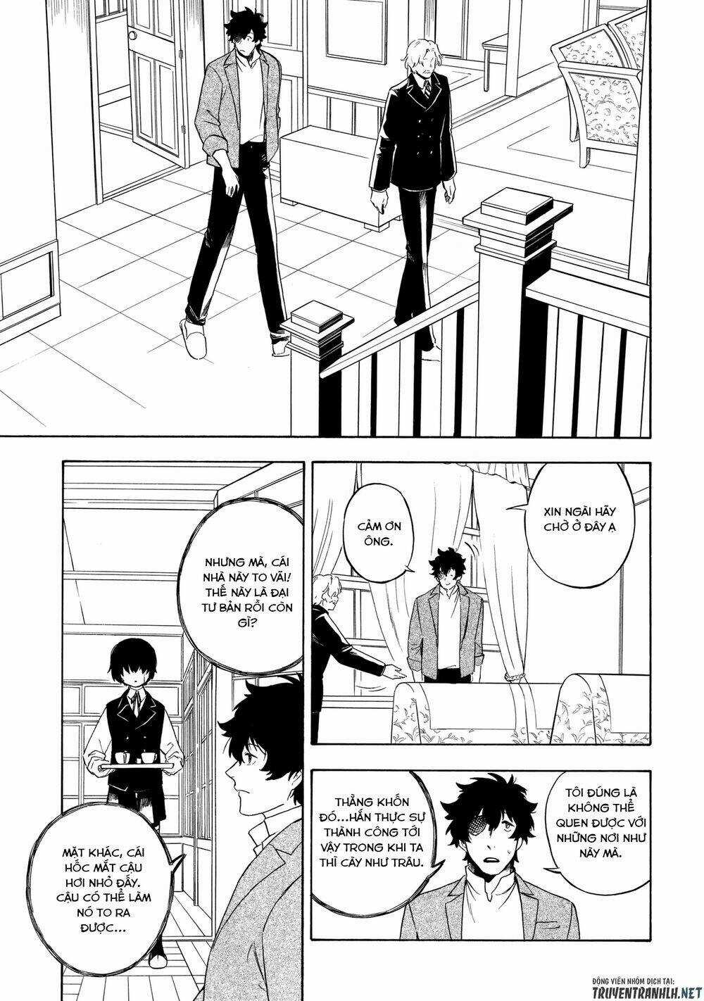 Mouryou Shoujo Chapter 8 trang 17