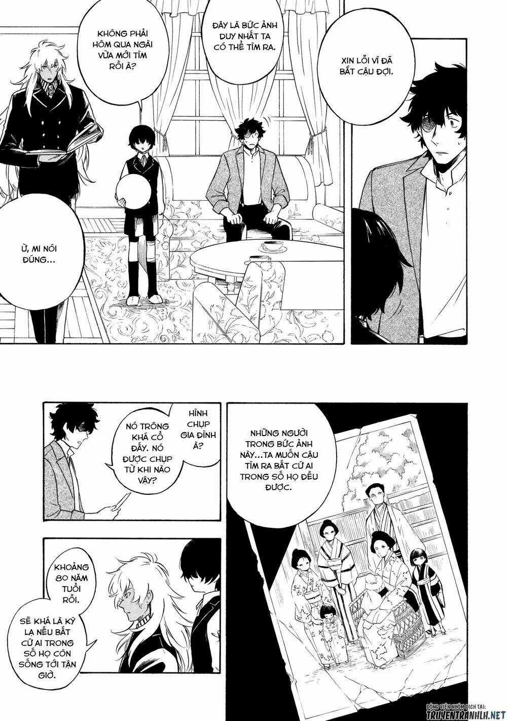 Mouryou Shoujo Chapter 8 trang 19