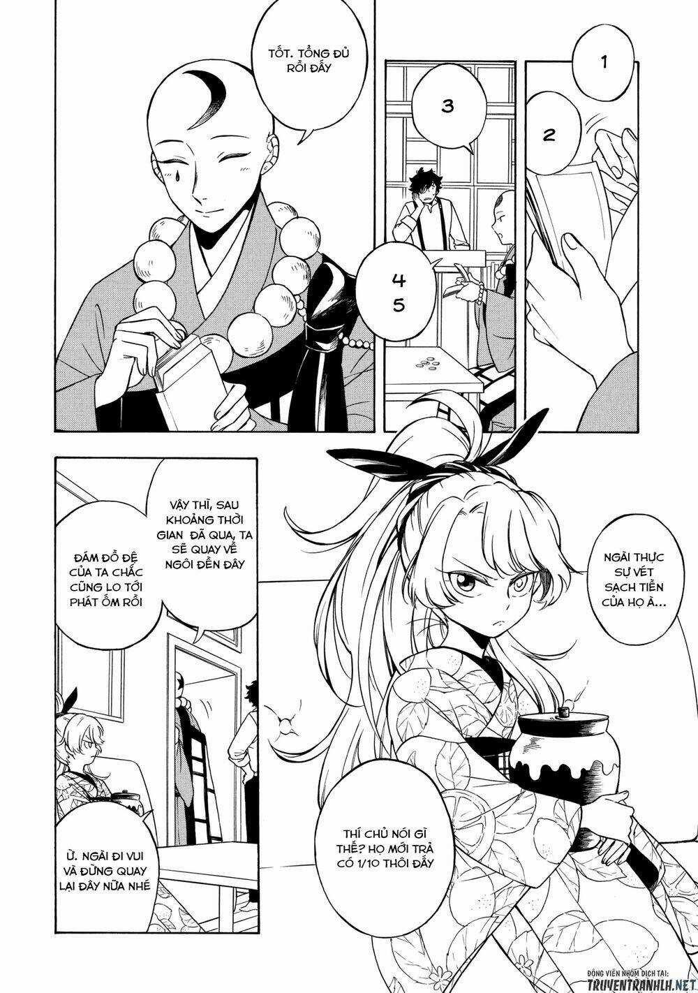 Mouryou Shoujo Chapter 8 trang 2