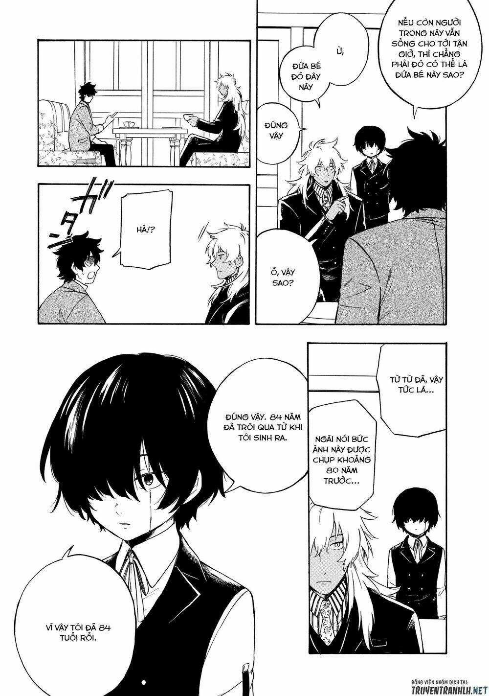 Mouryou Shoujo Chapter 8 trang 20