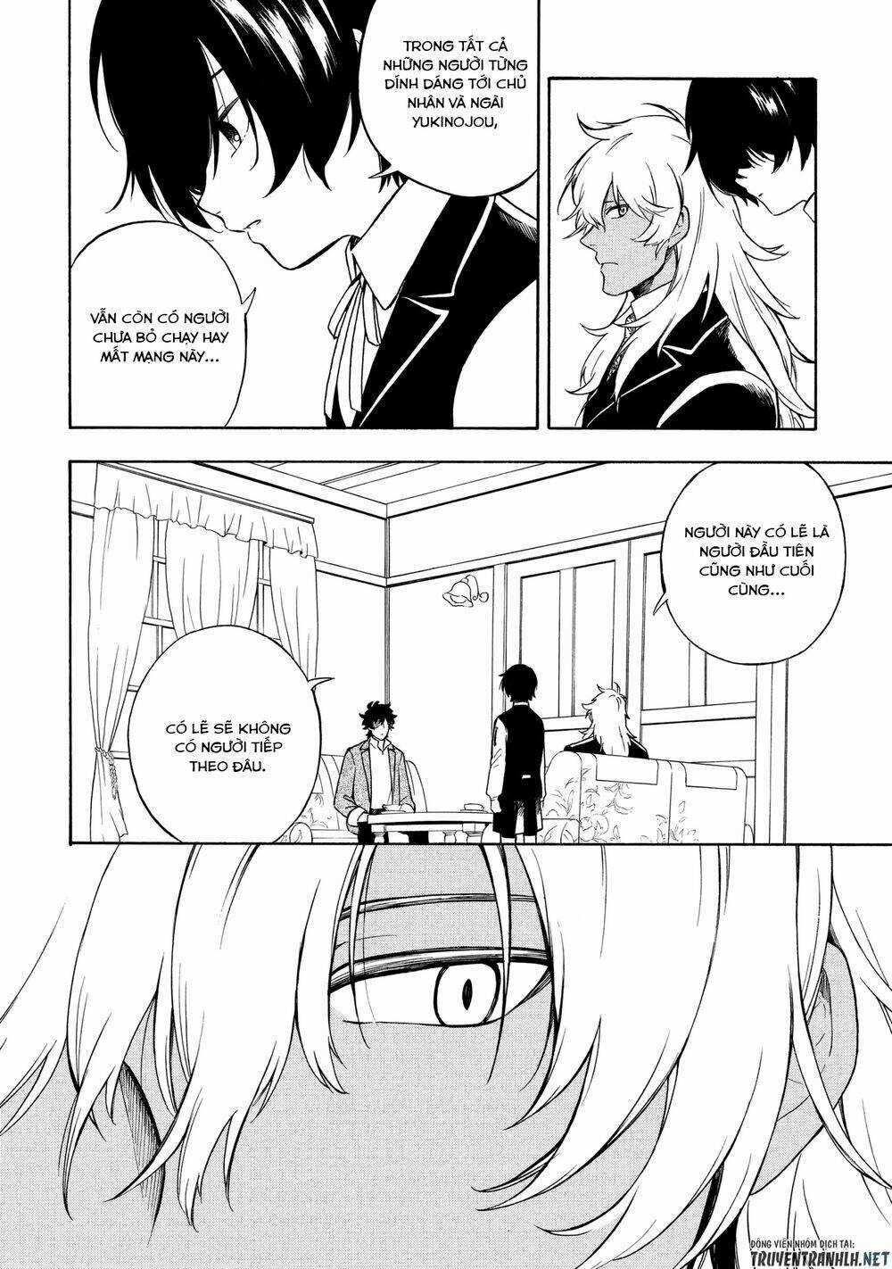 Mouryou Shoujo Chapter 8 trang 22