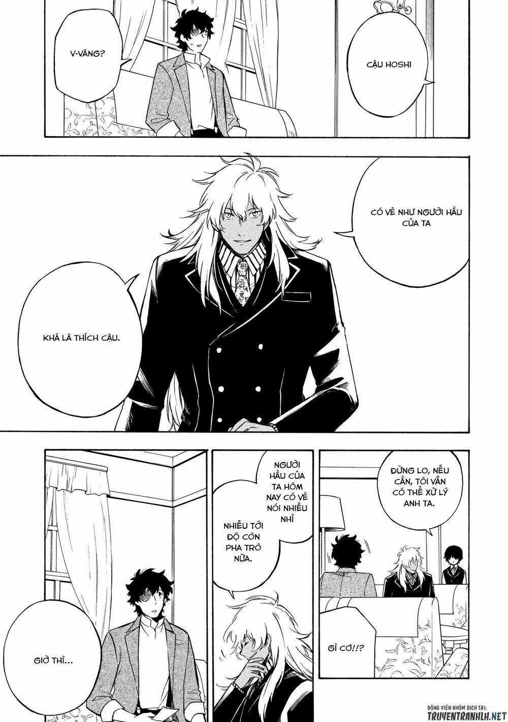 Mouryou Shoujo Chapter 8 trang 23