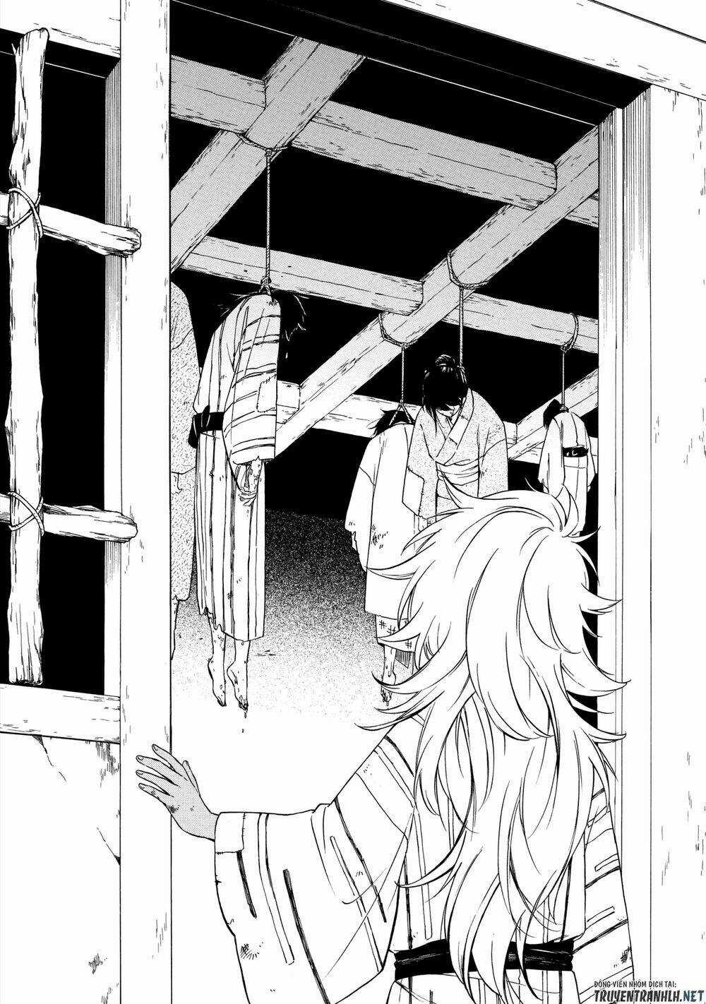 Mouryou Shoujo Chapter 8 trang 25