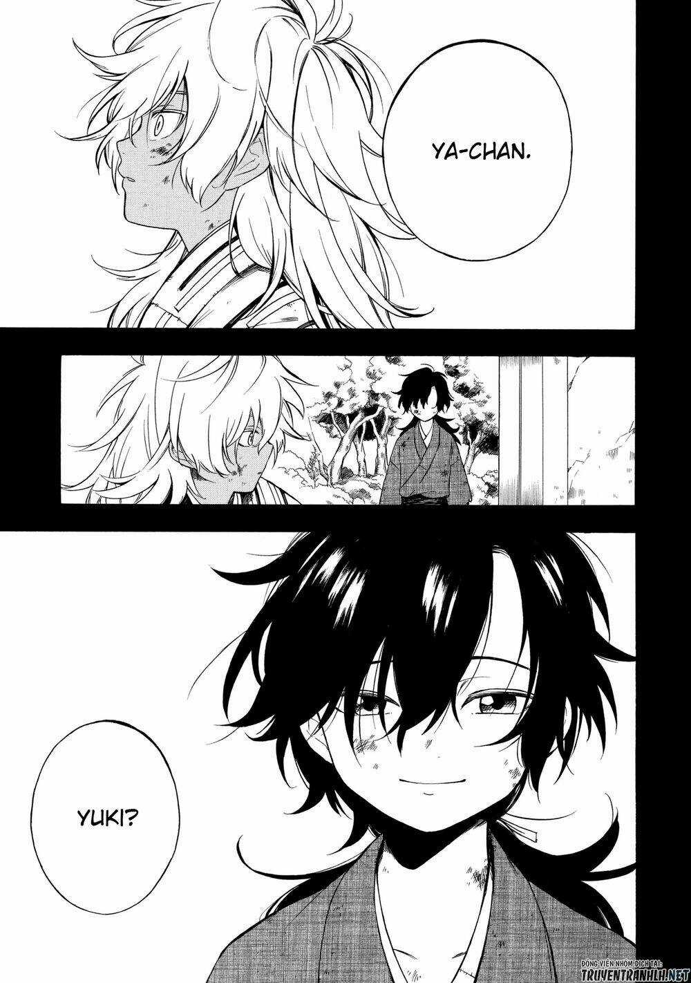 Mouryou Shoujo Chapter 8 trang 26