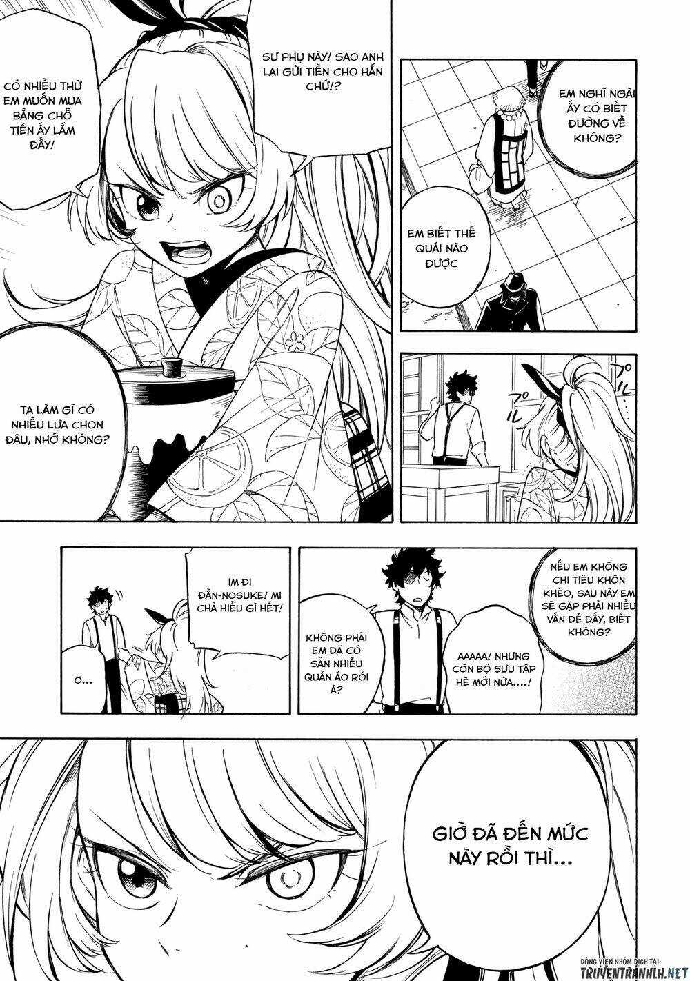 Mouryou Shoujo Chapter 8 trang 3