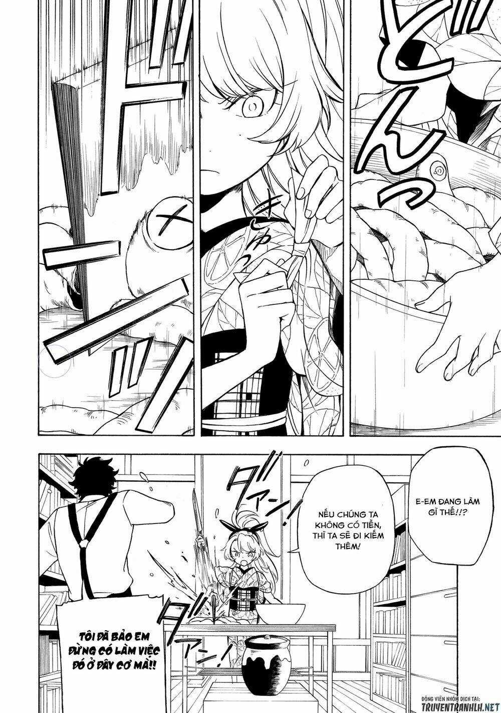 Mouryou Shoujo Chapter 8 trang 4