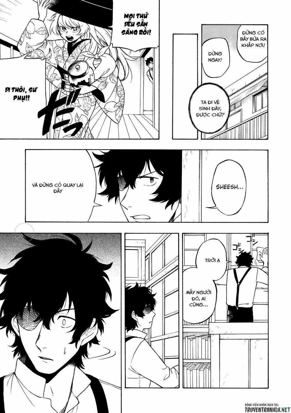 Mouryou Shoujo Chapter 8 trang 5