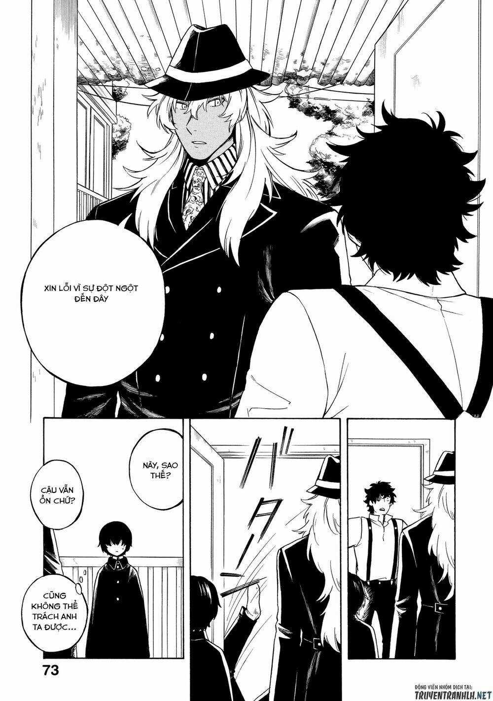 Mouryou Shoujo Chapter 8 trang 9