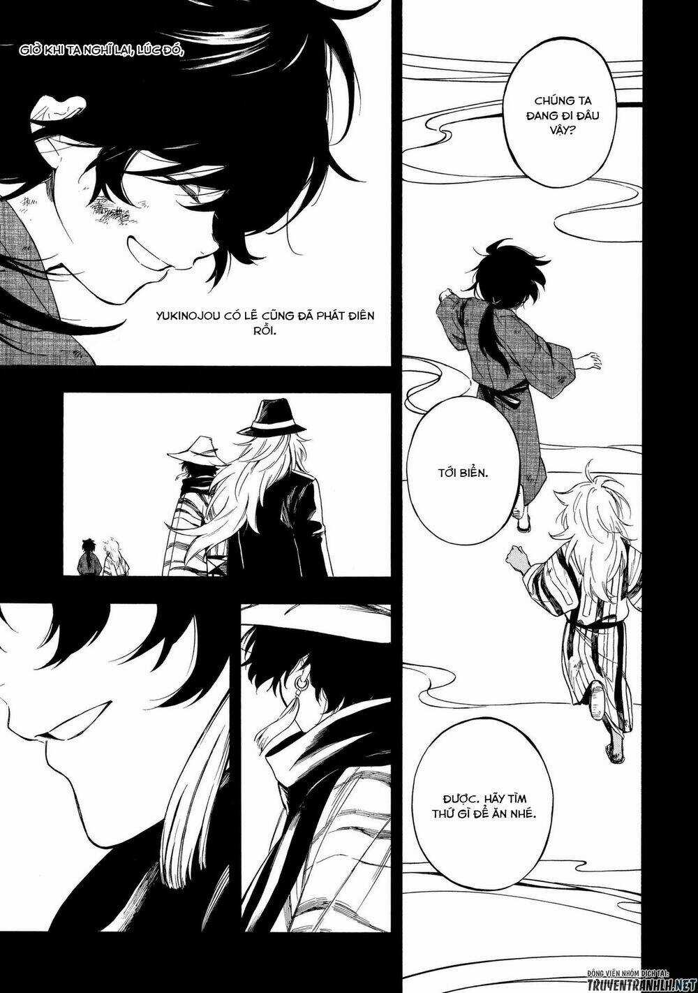 Mouryou Shoujo Chapter 9 trang 11