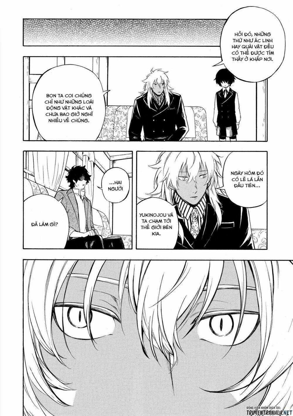 Mouryou Shoujo Chapter 9 trang 13