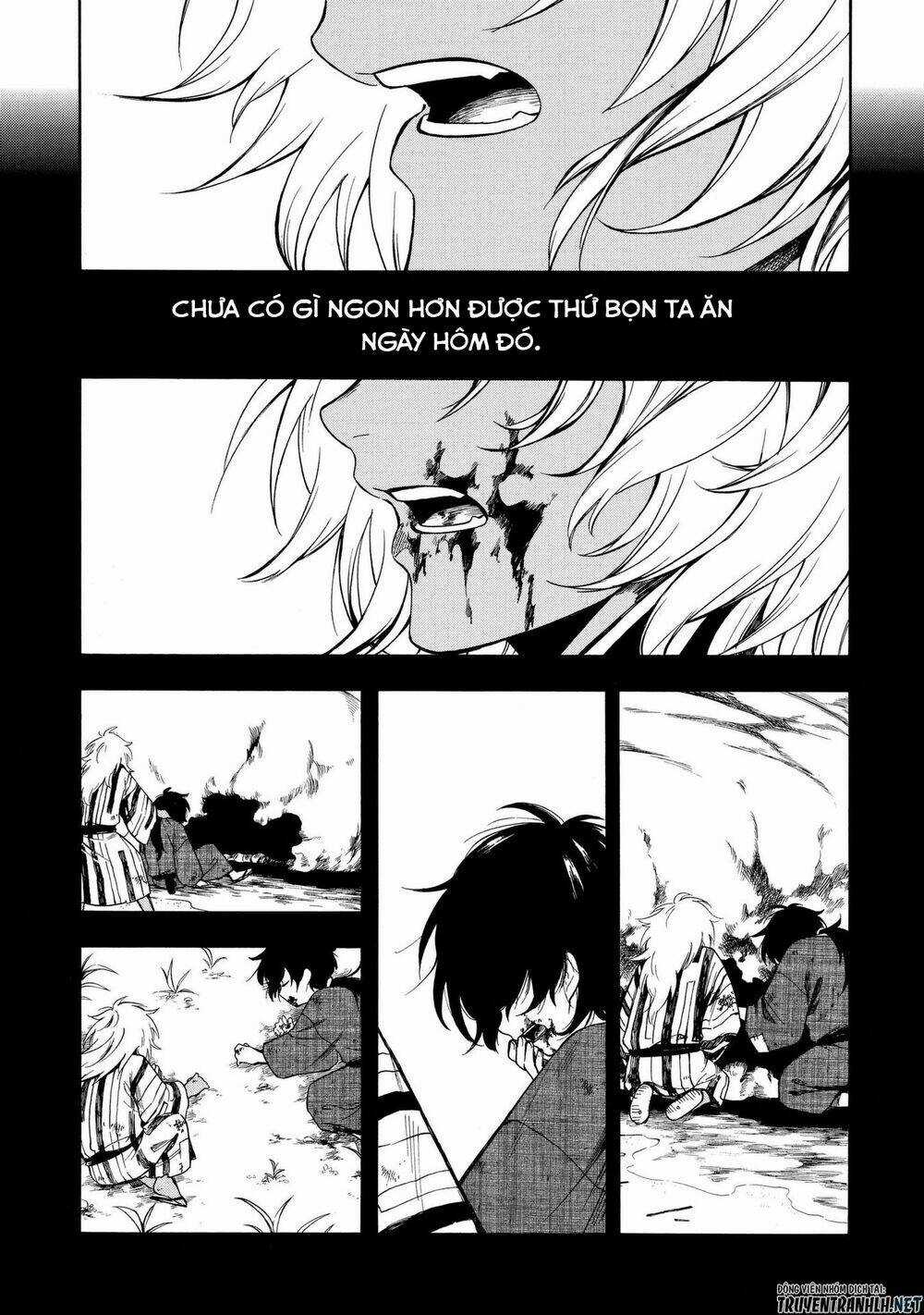 Mouryou Shoujo Chapter 9 trang 14