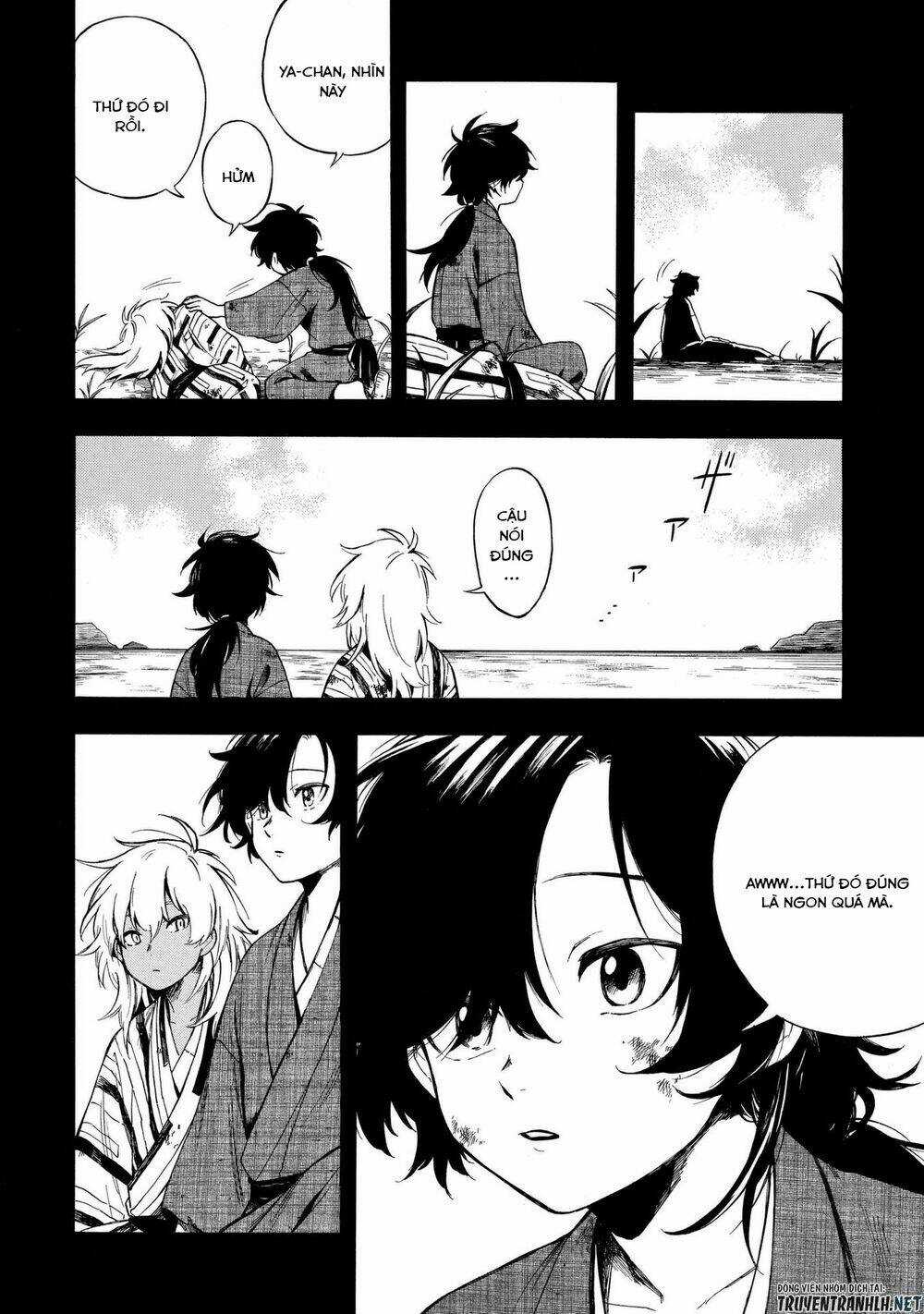 Mouryou Shoujo Chapter 9 trang 15