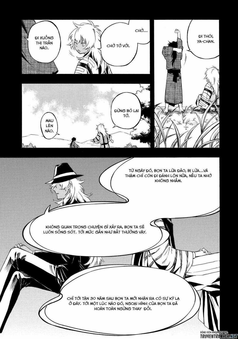 Mouryou Shoujo Chapter 9 trang 16