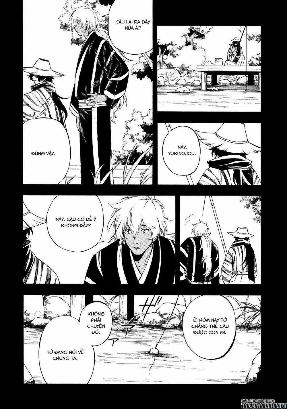 Mouryou Shoujo Chapter 9 trang 17