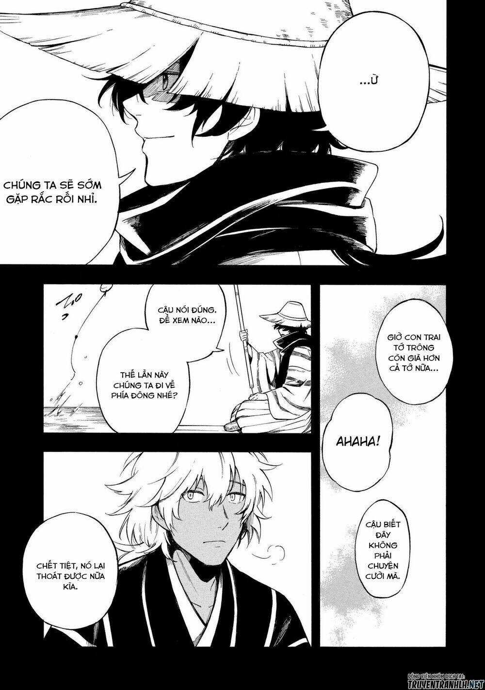 Mouryou Shoujo Chapter 9 trang 18