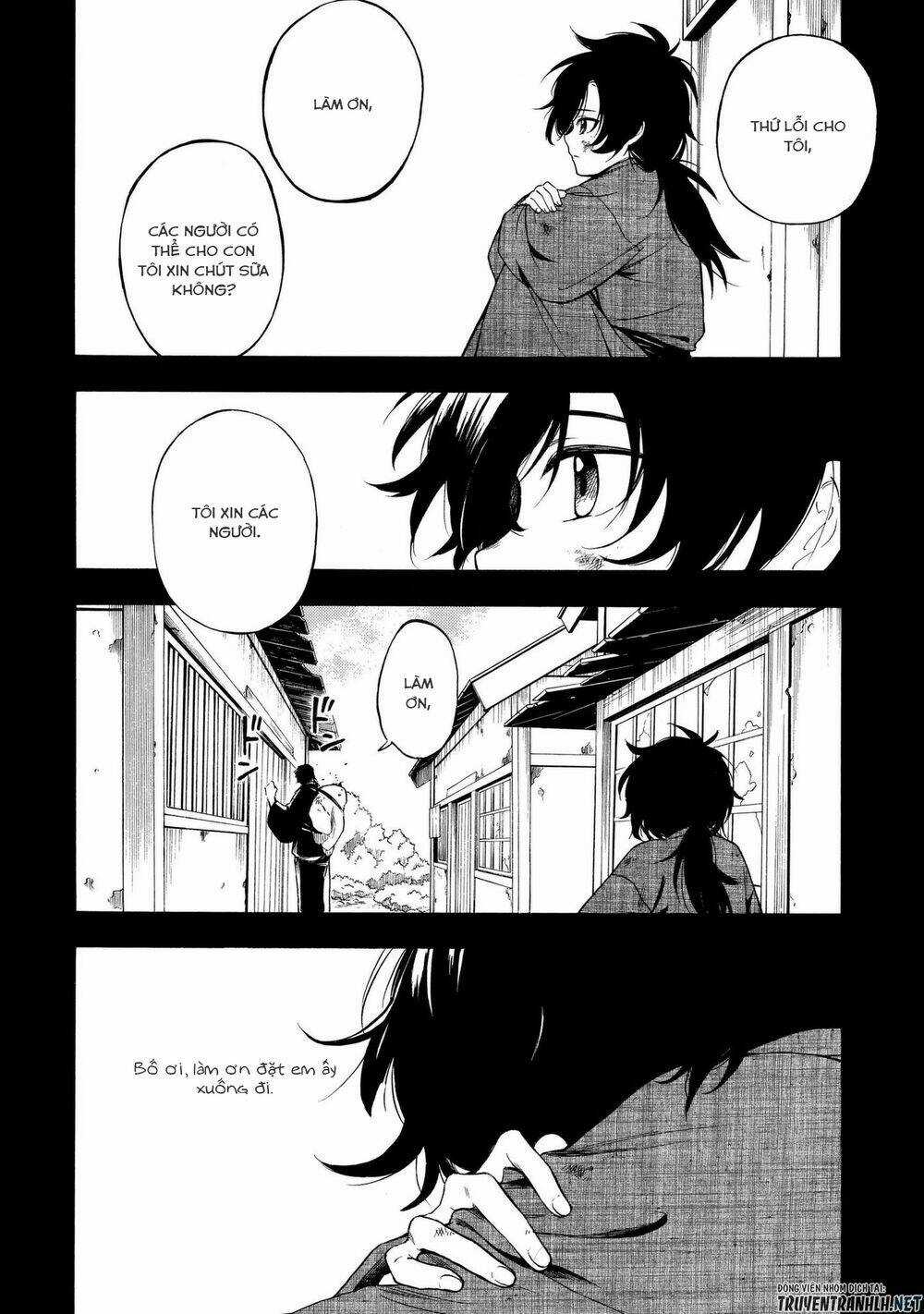 Mouryou Shoujo Chapter 9 trang 2