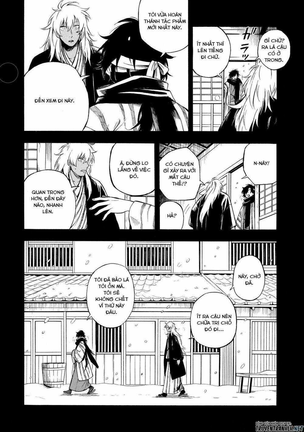 Mouryou Shoujo Chapter 9 trang 21