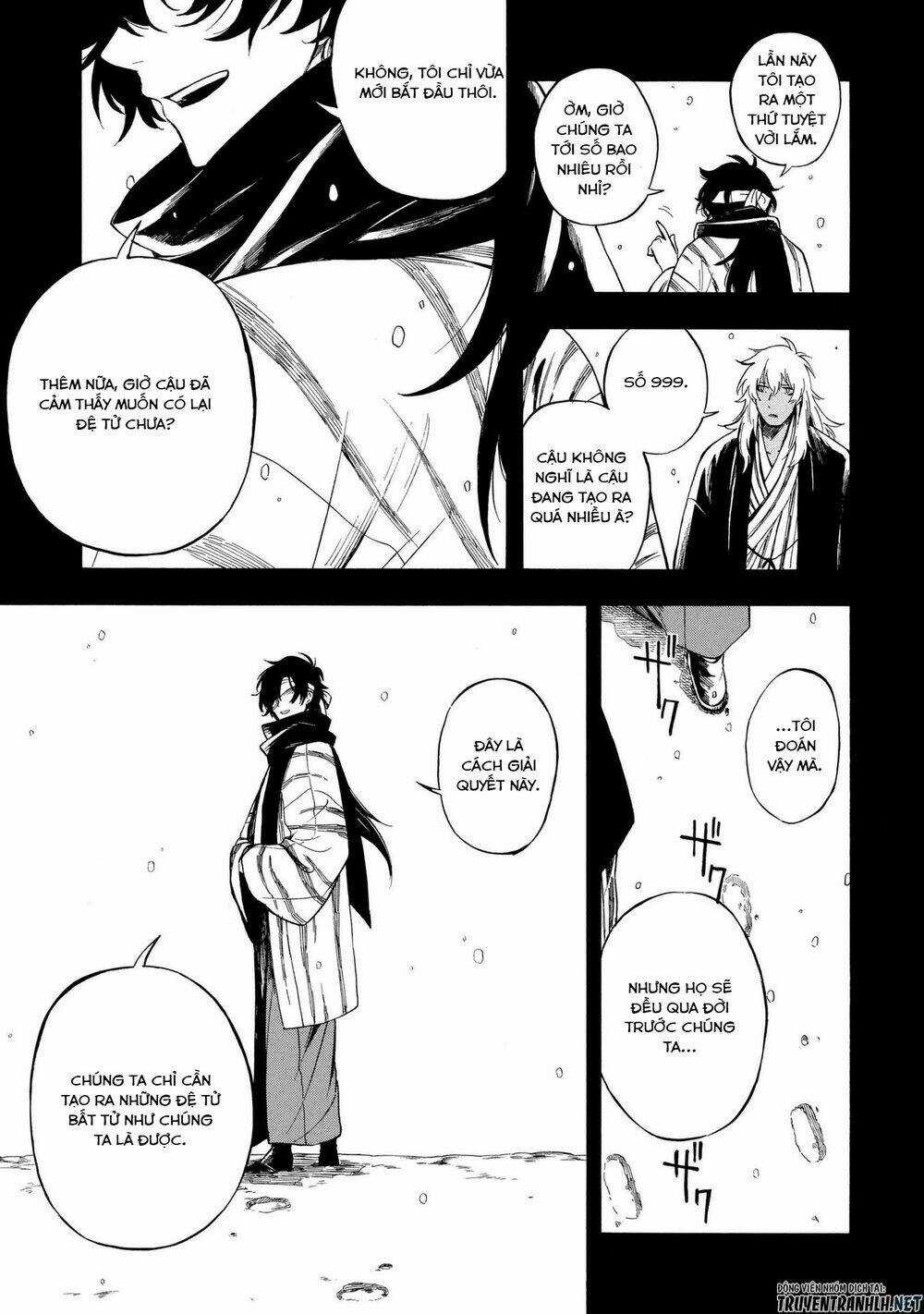 Mouryou Shoujo Chapter 9 trang 22