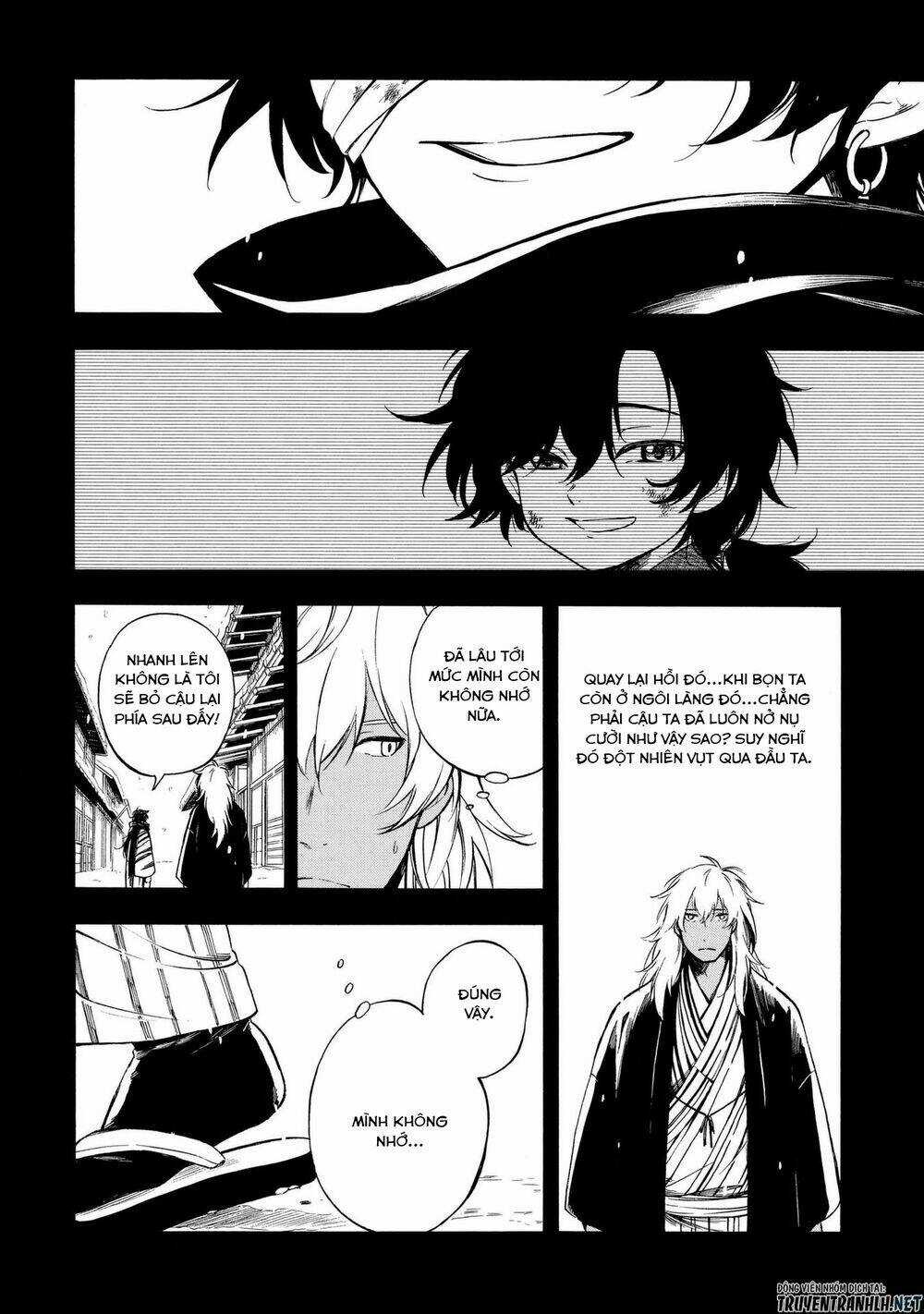 Mouryou Shoujo Chapter 9 trang 23