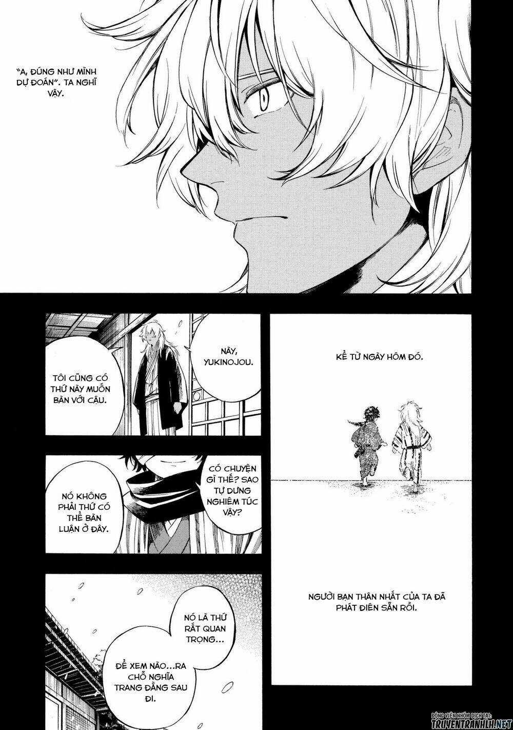 Mouryou Shoujo Chapter 9 trang 26