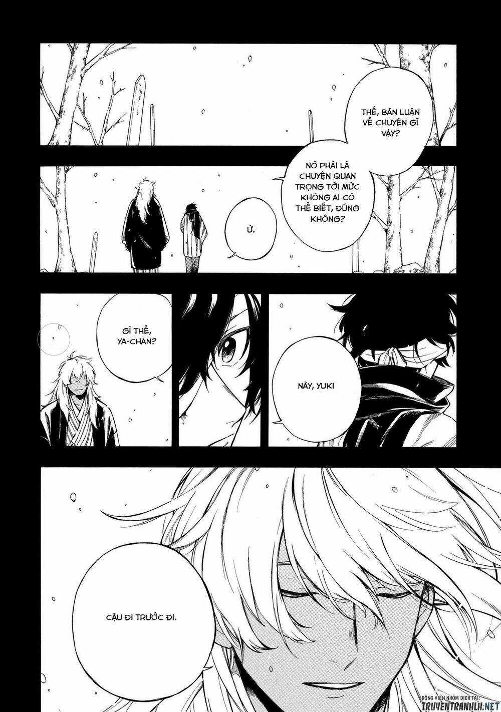 Mouryou Shoujo Chapter 9 trang 27