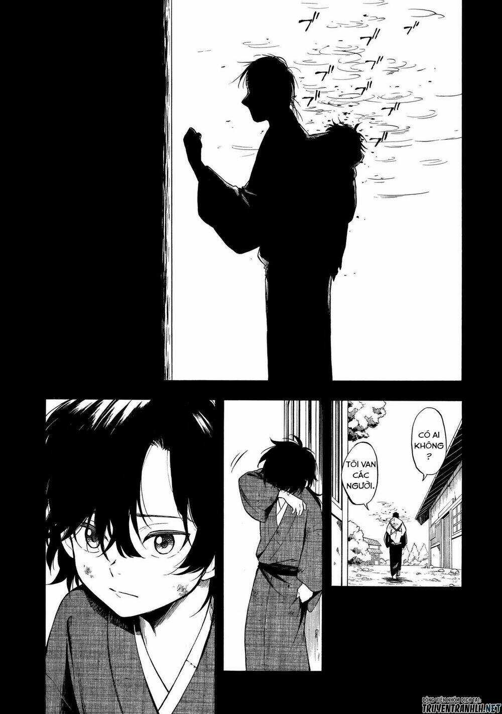 Mouryou Shoujo Chapter 9 trang 3