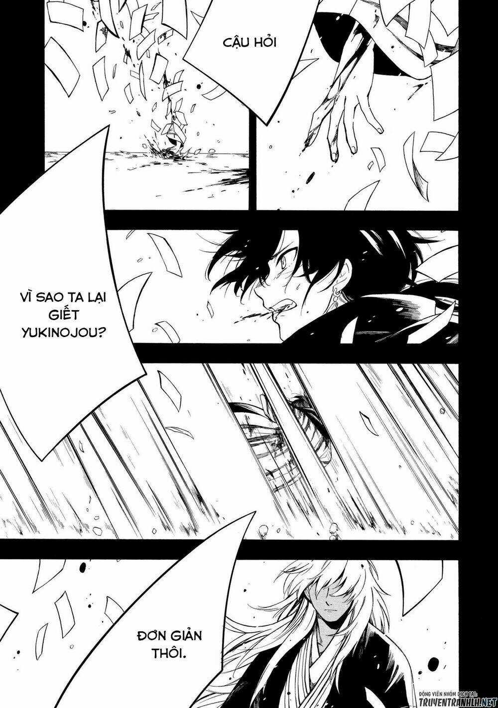 Mouryou Shoujo Chapter 9 trang 30