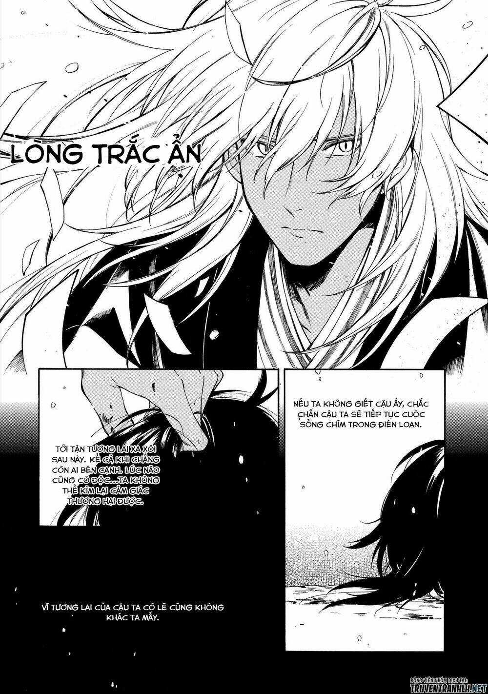 Mouryou Shoujo Chapter 9 trang 31