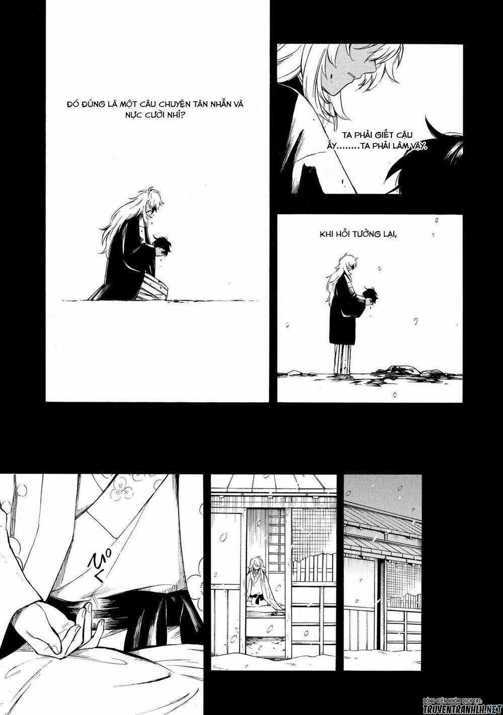 Mouryou Shoujo Chapter 9 trang 32