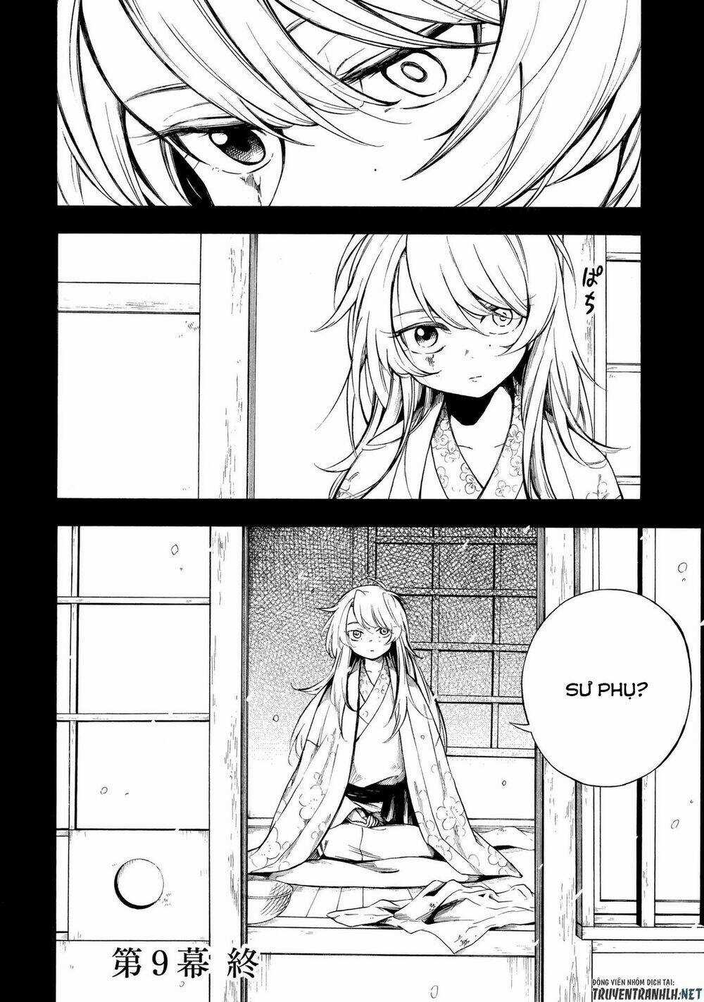 Mouryou Shoujo Chapter 9 trang 33