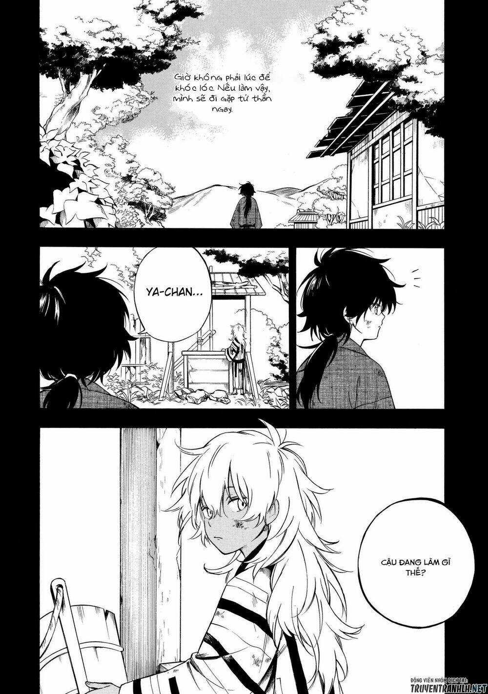 Mouryou Shoujo Chapter 9 trang 4