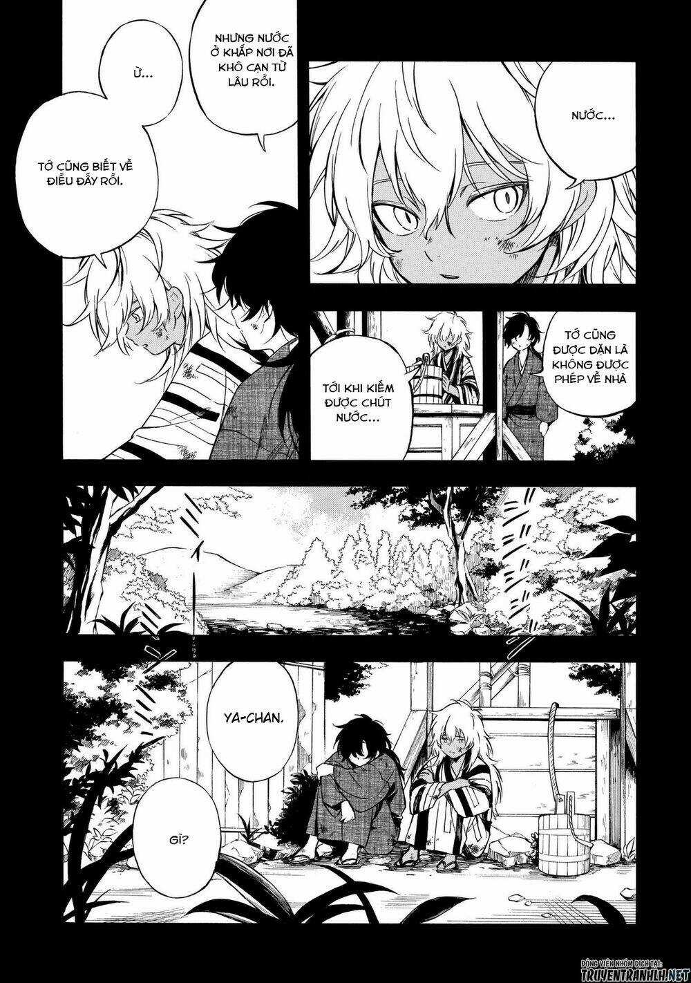 Mouryou Shoujo Chapter 9 trang 5