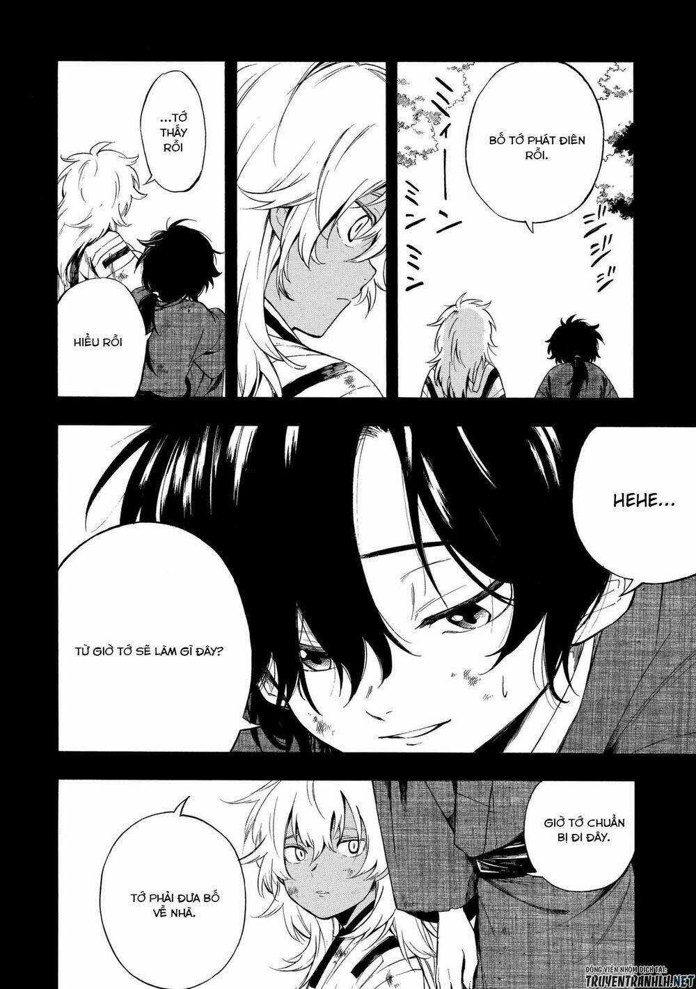 Mouryou Shoujo Chapter 9 trang 6