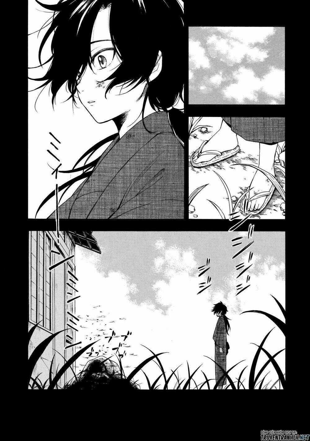 Mouryou Shoujo Chapter 9 trang 7