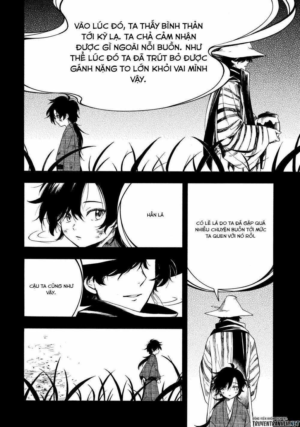 Mouryou Shoujo Chapter 9 trang 8