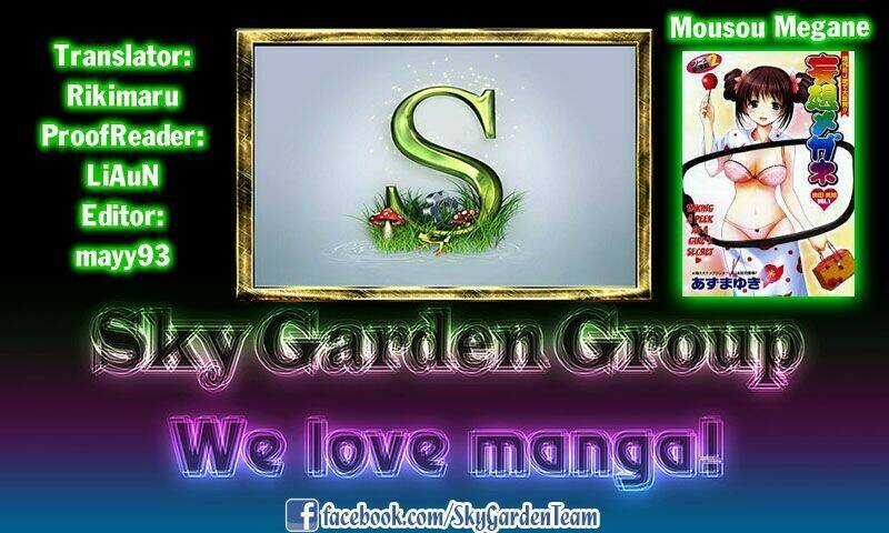 Mousou Megane Chapter 1 trang 13