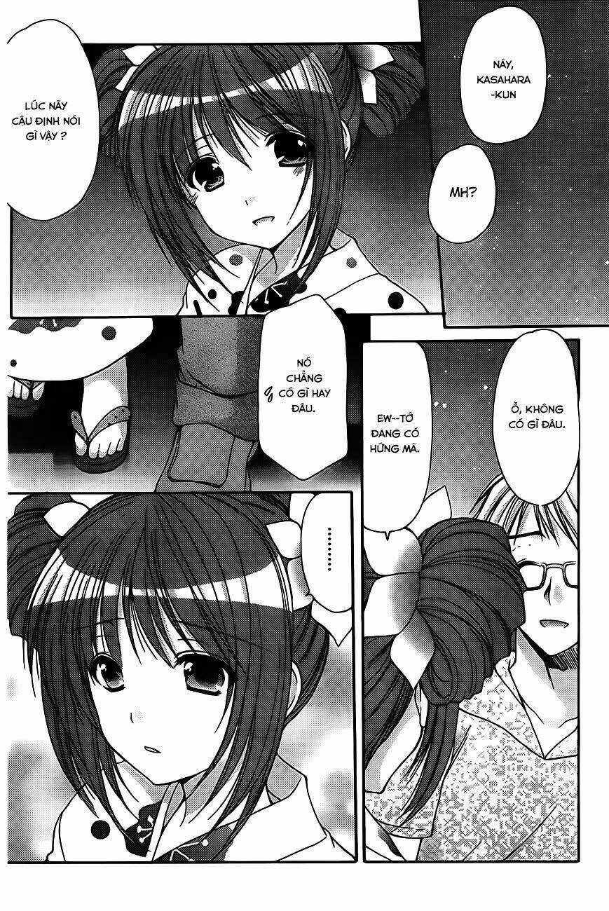 Mousou Megane Chapter 1 trang 8