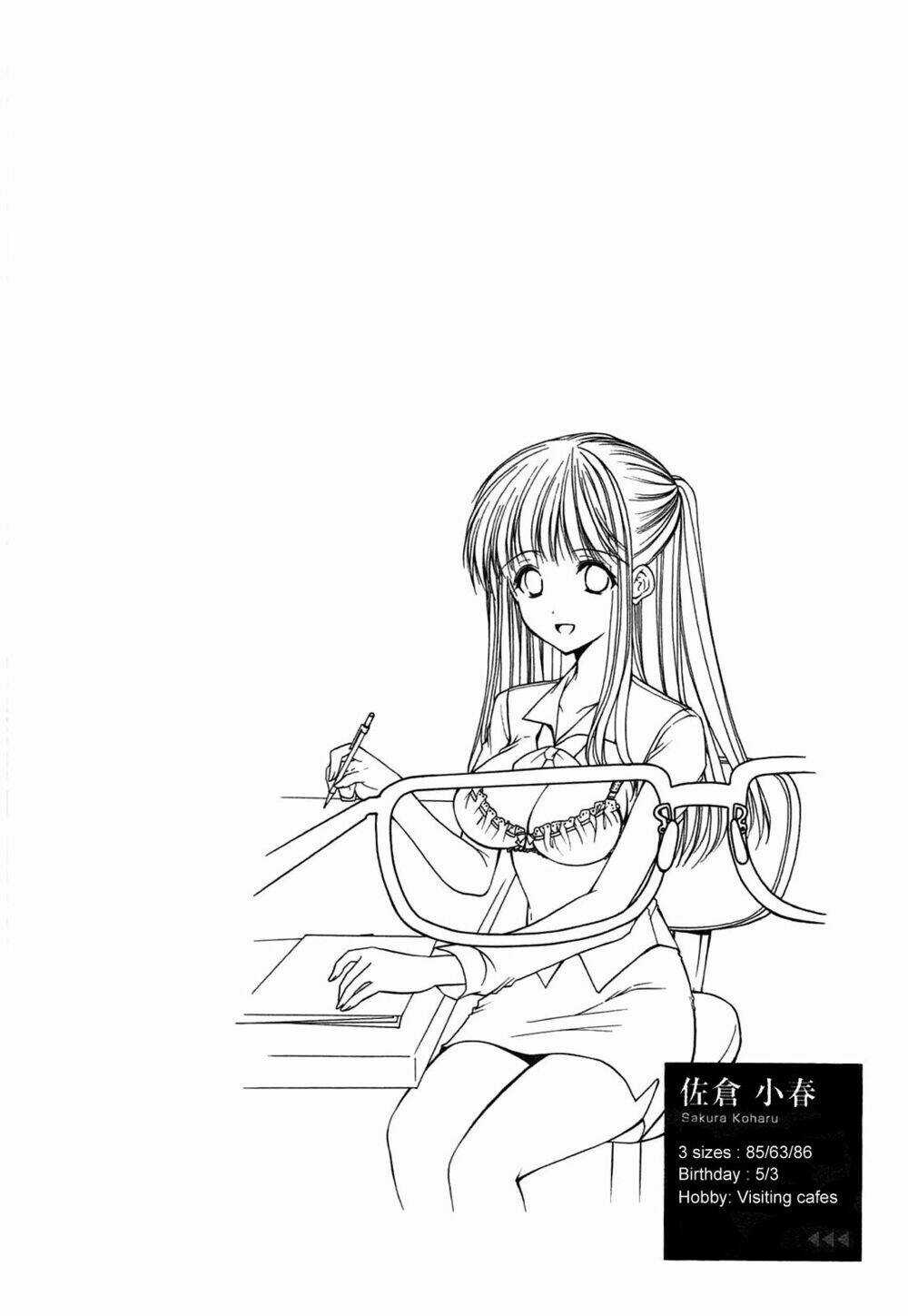 Mousou Megane Chapter 2 trang 11