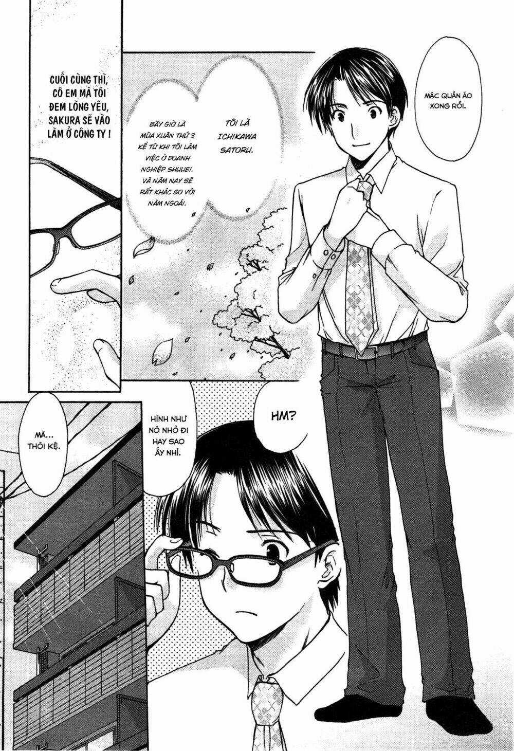 Mousou Megane Chapter 2 trang 2