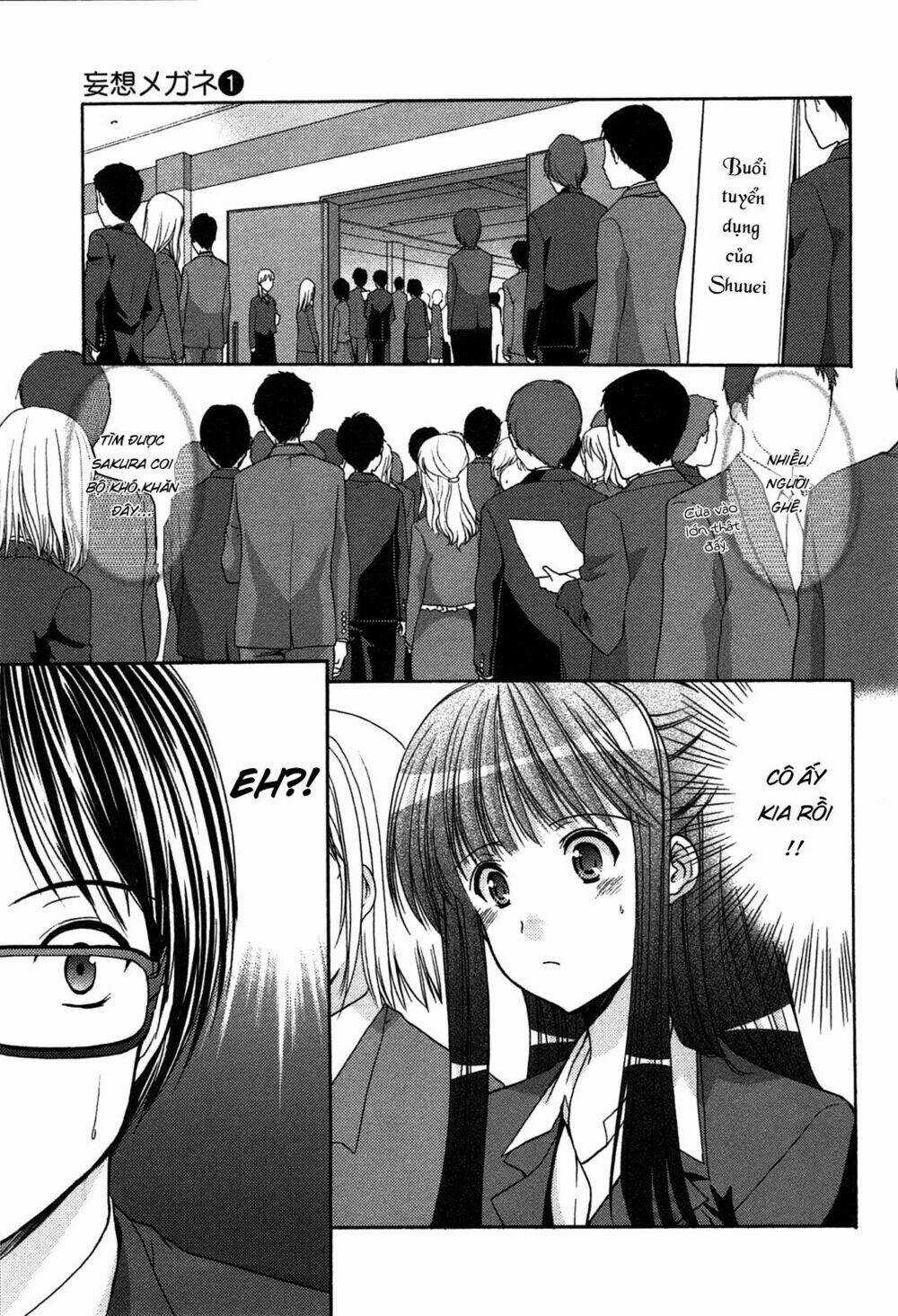Mousou Megane Chapter 2 trang 3