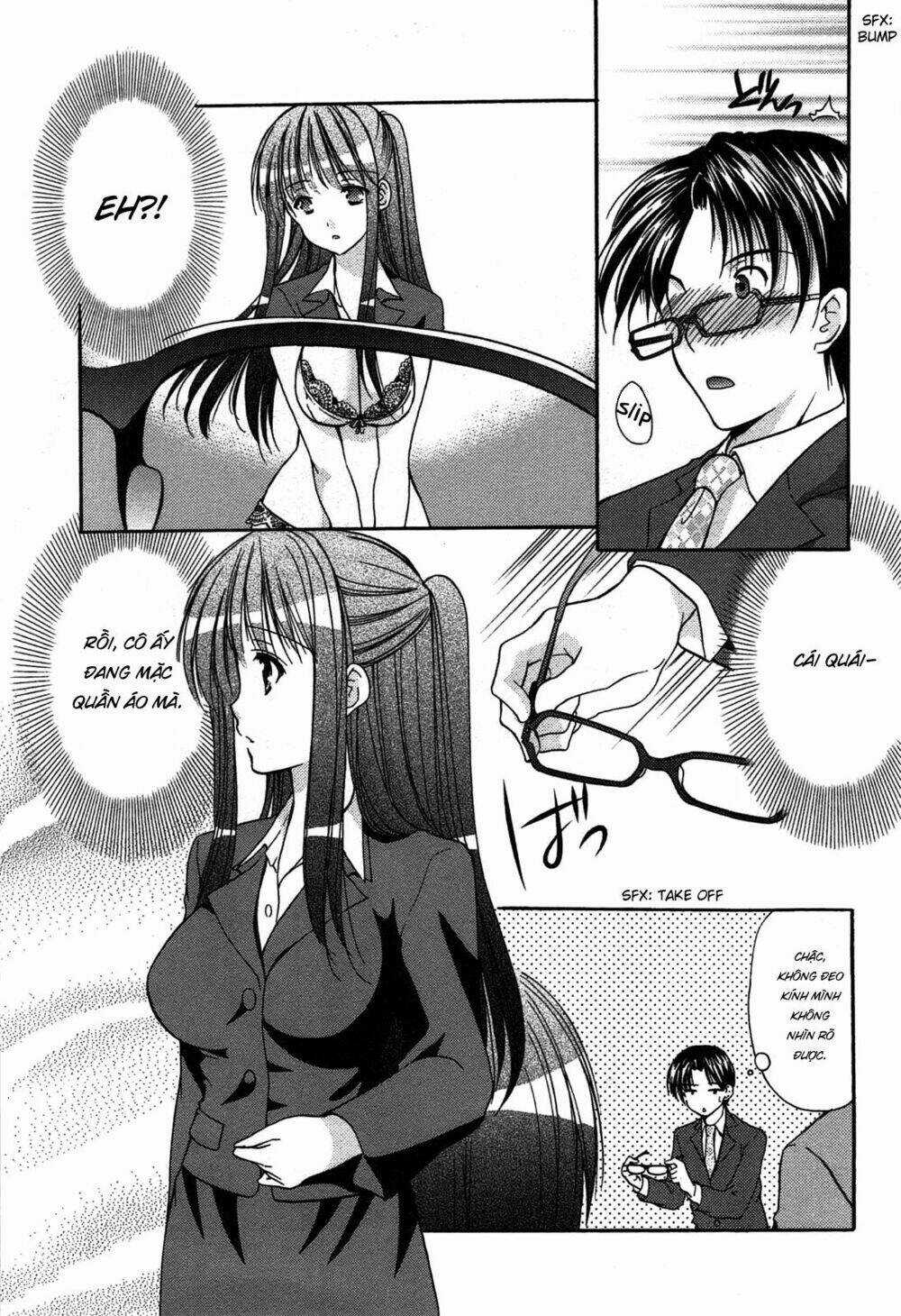 Mousou Megane Chapter 2 trang 5